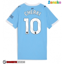 Ženske Nogometnih dresov Manchester City Rayan Cherki #10 Domači 2025-26 Kratki rokavi